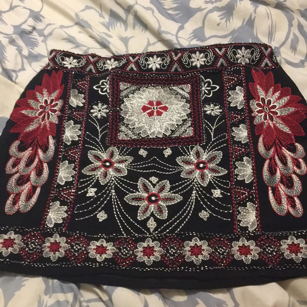 Beautiful embellished skirt